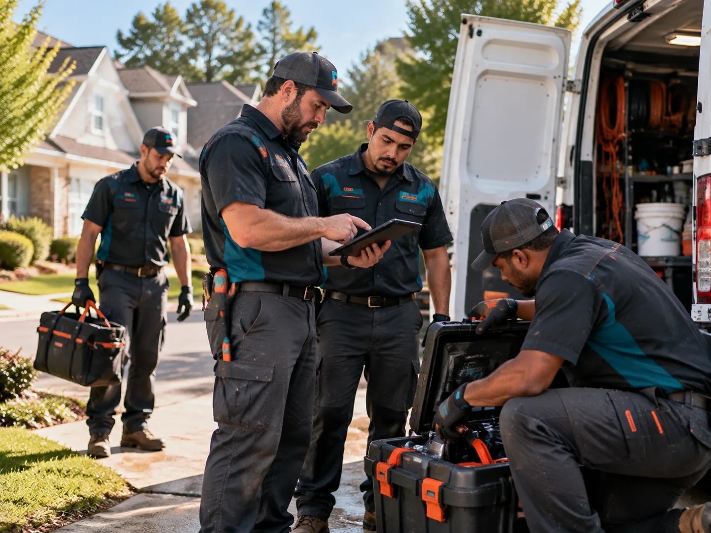 Clogged Drain Service in Nerinx, KY near me